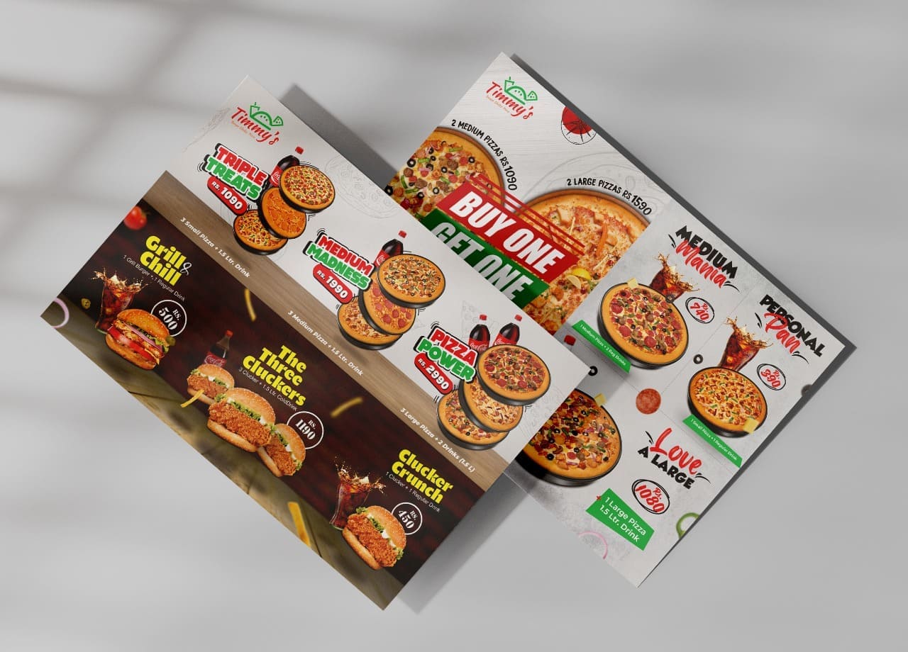 Menu Design 5